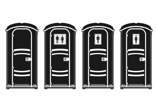 Types of Portable Toilets We Offer in Hardwick, GA